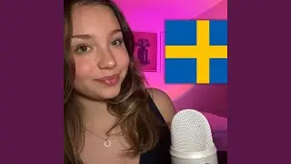 ASMR Teaching you Swedish! (funny sayings and close whispers) - Part 3