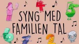 Syng med Familien Tal