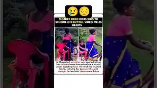 Mother's Sacrifice | All Eyes On Internet | #alleyesoninternet #dailydoseofinternet #mothersacrifice