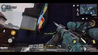 9 Streak Rambo Sniper Run but my recording app interrupts like UNwanted foreigners - CoD Mobile Game
