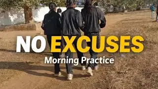 Morning Ground Practice | No Excuses | Vibzz Journey #NoExcuses#DailyRoutine#IndianGirlVlog 