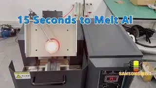 SanSongMelt-Gold silver copper platinum palladium rhodium induction melting furnace