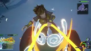 Kingdom Hearts III | World of Frozen Farm Run #2 | The Warrior / Critical Difficulty