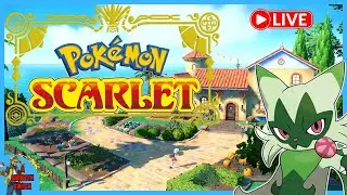 🔴 LIVE! Pok&eacute;mon Scarlet on Nintendo Switch 2 - 60FPS PLAYTHROUGH