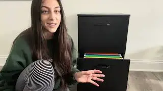 Office Filing Cabinet Review - Vasagle Brand On Amazon
