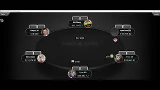 $ 22,728 Bit2Easy vs pokerkluka AJ vs 55
