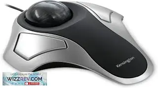 Kensington Orbit Trackball Mouse (K64327F) Silver Black