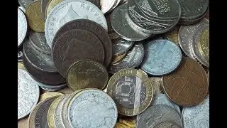 French Franc Coin Collection (2018)