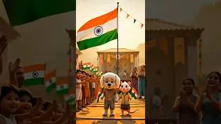 Orphan Puppy & Rat Ne Kiya Kamaal😢🇮🇳| Republic Day Emotional Story #ai #shorts #aishorts #shortsfeed