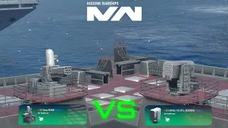 Comparison Between Sea RAM and HHQ-10(FL-3000N) | Modern Warships