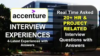 Accenture Interview Experience 2024 | 20+ Most Asked Accenture Interview Questions and Answers BTECH
