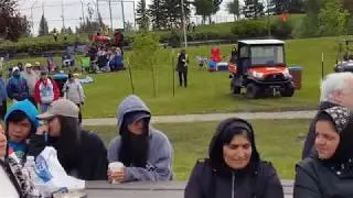 Happy Canada Day 152 Years Mill Woods Edmonton Canada Jul 2019