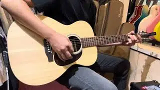MARTIN 00-X2E COCOBOLO I REMASTERED X SERIES | GRAND CONCERT ACOUSTIC-ELECTRIC GUITAR