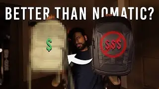 Brevite Jumper vs Nomatic Camera Bag