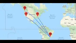 Somalida ka Tahriibta Brazil ilaa iyo USA with SolaPortal