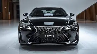 2026 Lexus LS 500 AWD Heritage Edition  Ultimate Luxury Sedan Review & Specs