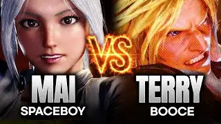 SF6 | SpaceBoy (Mai) vs Booce (Terry) Custom Match FT3 | Street Fighter 6 Gameplay