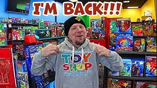 Exciting Updates & Big News from The Overstock Toy Shop 🎉 New Merch, Online Orders, & More!