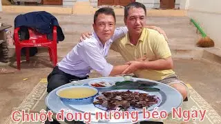 Chuột Đồng Béo Ngậy Nướng | Biển Nguyễn ngọc NB 