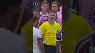 The Mic Should Be Better for this Referee!!! #var #cwc25 #soccer