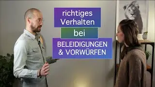 Mobbing & Konflikte stoppen - sich bei Beleidigungen und Vorw&uuml;rfen richtig verhalten!