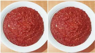 Schezwan Sauce Recipe | Schezwan Chutney Recipe | Szechuan Sauce