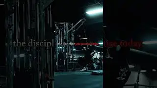 Success is not built by luck it&rsquo;s built by discipline. #motivation #discipline #subscribe ⚜️⚜️⚜️