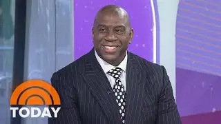 Magic Johnson on March Madness, NBA playoffs, health campaign
