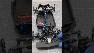 Tamiya TT02 SRX rolling