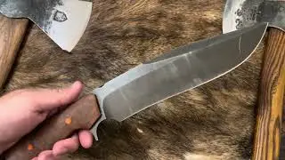 An Epic soon to be Classic Custom Chopper! Red Beard Blades Midnight Patriot