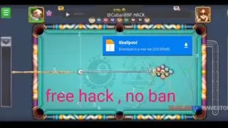 8 ball pool  hack | NO ban | Totally free hack 