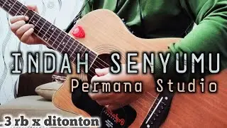 Permana Studio - INDAH SENYUMU official Lirik
