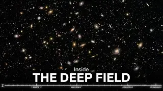 The Hubble Deep Field: A 1-Hour Journey to the Edge of Time For Deep Sleep
