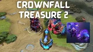 ALL ITEMS CROWNFALL TREASURE 2 #dota2   #dota2gameplay