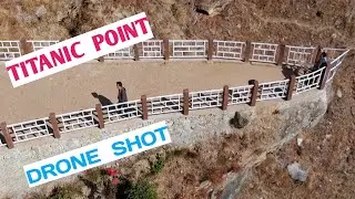 Drone footage of TITANIC VIEW POINT at Ralong Rabong South Sikkim.