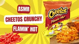 ASMR Cheetos Flamin&rsquo; Hot 🔥 | Crunch Attack with Chester Cheetah 