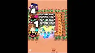 How many supers does it take to break boxes #brawlstars