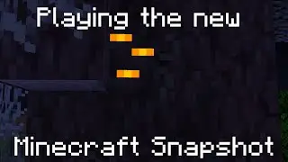🔴Playing The NEW Minecraft Snapshot update🔴Reacting to Madness Combat