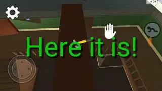 I escaped the piggy mobile game! - Piggy chapter 1 (The game was deleted :( )