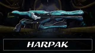 Энциклопедия оружия Warframe &mdash; Харпак (2022)