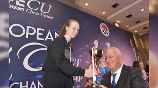 Going Places: Young Chess Player from Ulyanovsk Wins European Championship