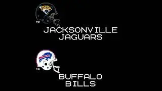 Jacksonville Jaguars vs Buffalo Bills Tecmo Recap  #nfl #tecmosuperbowl #playoffs #wildcard