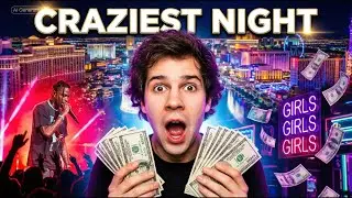 David Dobrik&rsquo;s CRAZIEST Vegas Night Yet (Travis Scott, Strip Club & $20M Dares)