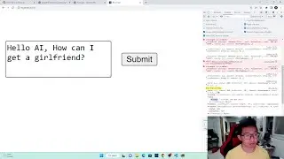 Using ChatGPT to talk to an AI cause I am lonely | Using React and Node JS