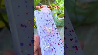 Realme c11,c20 design cover #shorts