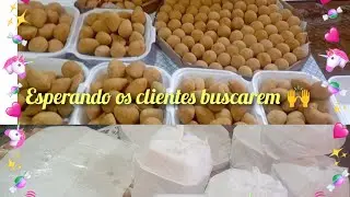 Vem fritar salgados comigo/ acabou o estoque 🙏