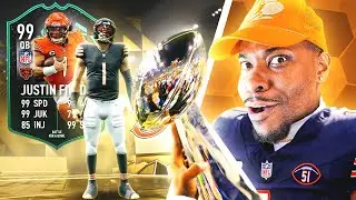 Justin Fields' Battle For A Bowl!.. Madden 24
