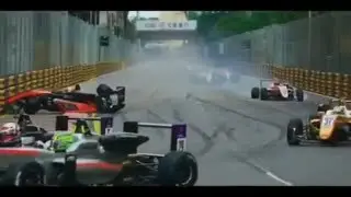 Formula 3 World Cup 2018. MR Macau Grand Prix. Restart | Sophia Fl&ouml;rsch Horror Crash (All Angles)