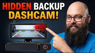 Backup Camera No Wires for Older Cars | Auto-Vox 7.2