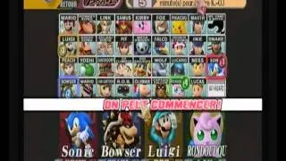 Let's Connerie Super Smash Bros Brawl (2/2)